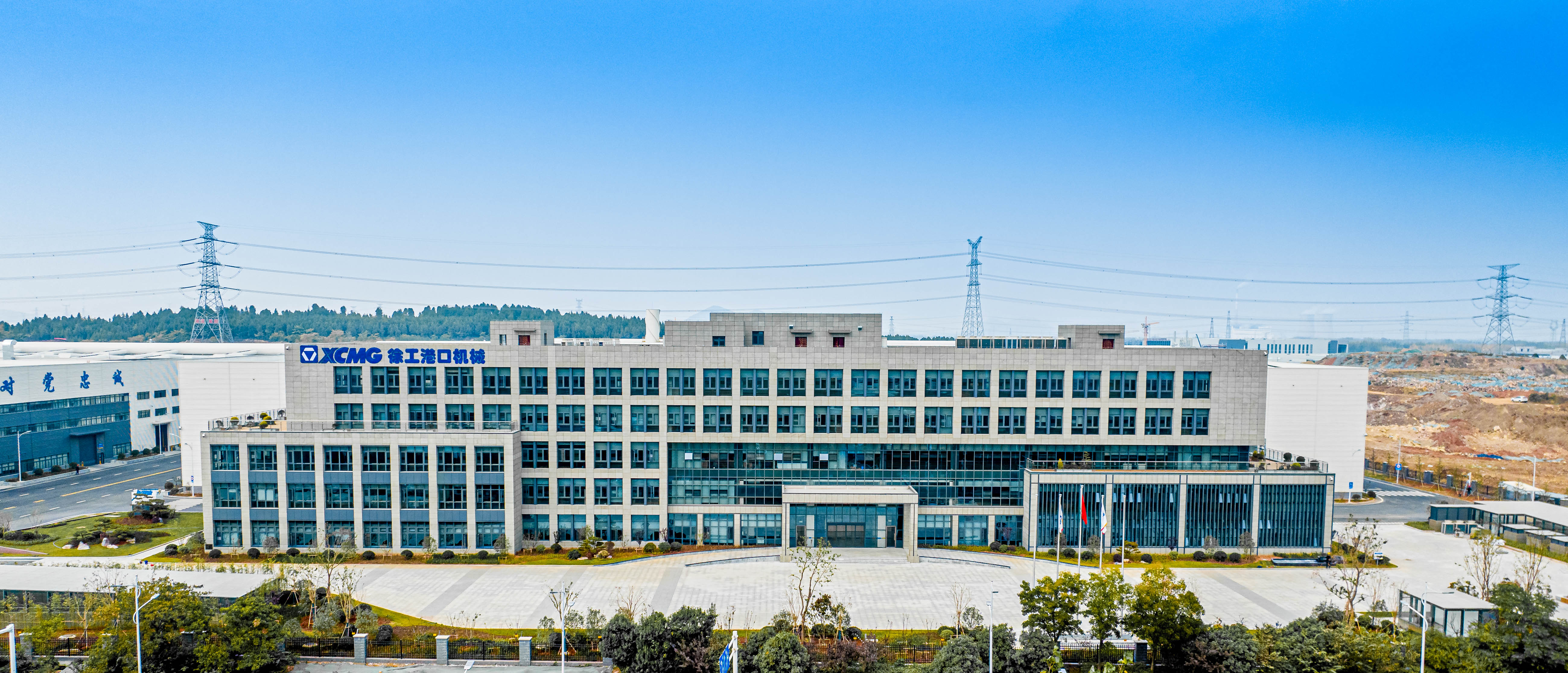 bti体育港口机械高端智能化产业发展项目全面投产