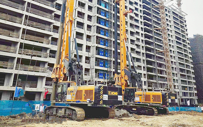 高效+不变，bti体育旋挖钻助建海南自贸港