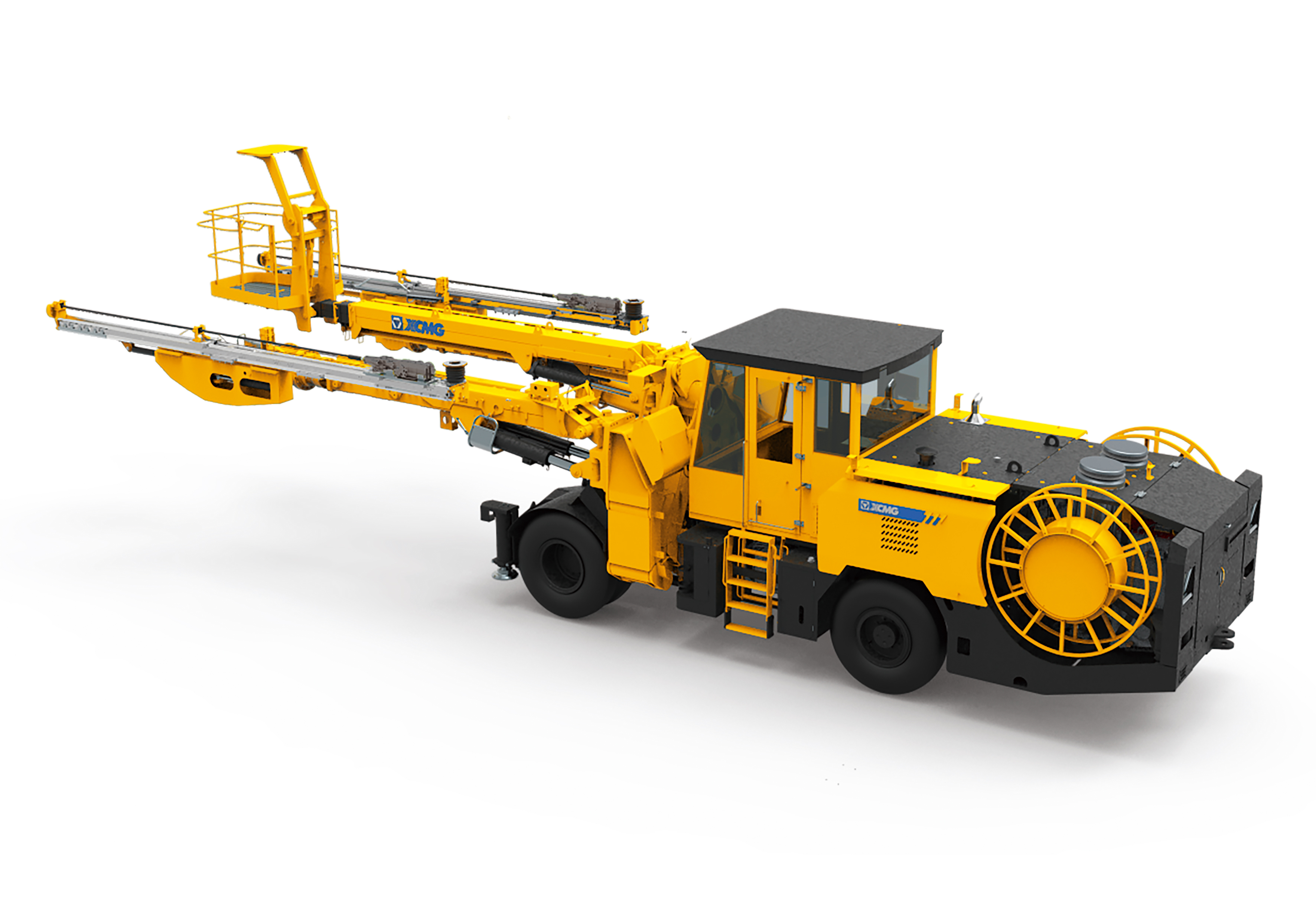 XTD295双臂凿岩台车