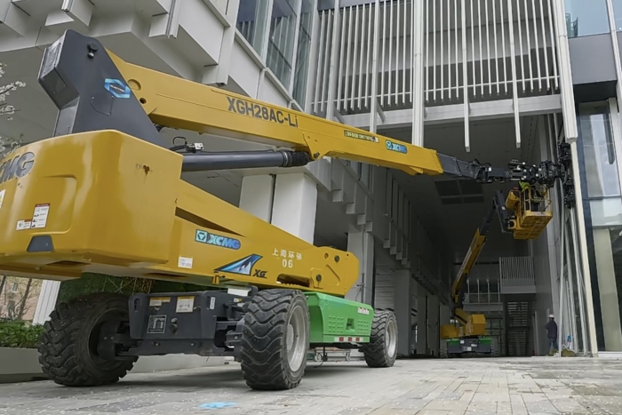 bti体育产品，给力！XGH28AC-Li施工纪实