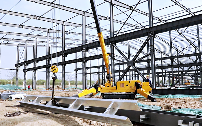 吊装界“蜘蛛侠”：幼块头，大力士，高效力