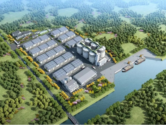 春耕备粮正其时！bti体育大米数泵车助力苏南最大粮仓建设