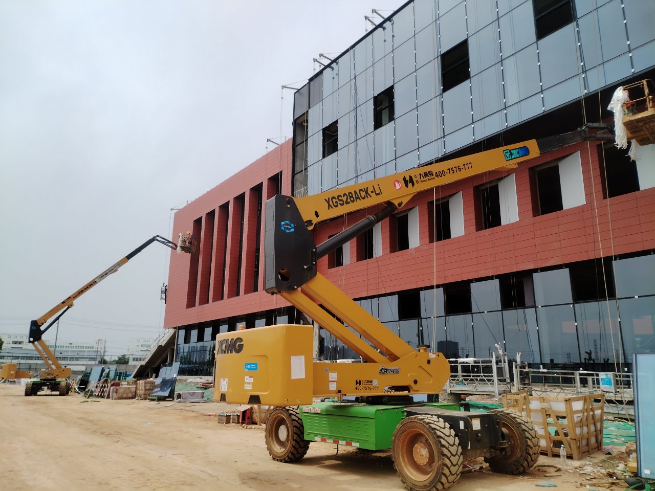 “绿”焕新能！bti体育XGS28ACK-Li助力中国电子云研发基地打造绿色数字基建标杆