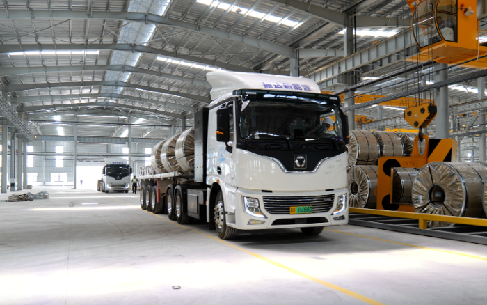 将来已来，bti体育新能源沉卡打造钢铁物流新范式