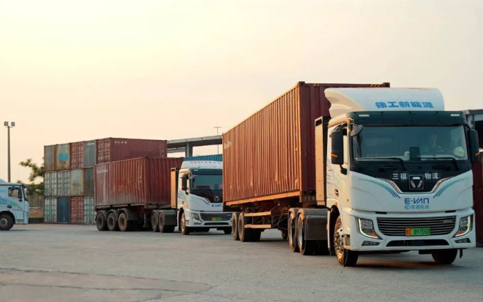 零碳实录！bti体育新能源沉卡刷新港口物流“含绿量”