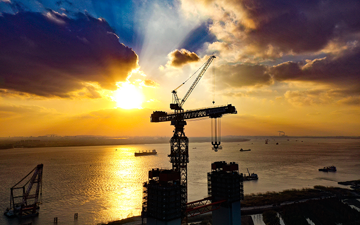 筑梦云端 bti体育超大塔助力“超等工程”建设“满弦”推动