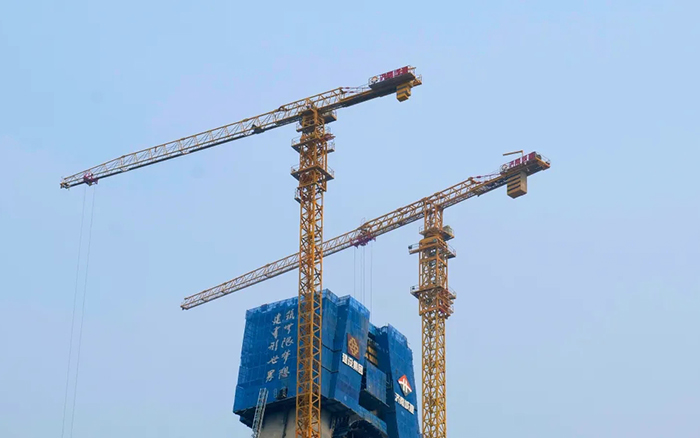 黄河上的超等综合体 | bti体育塔机助建世界级大桥