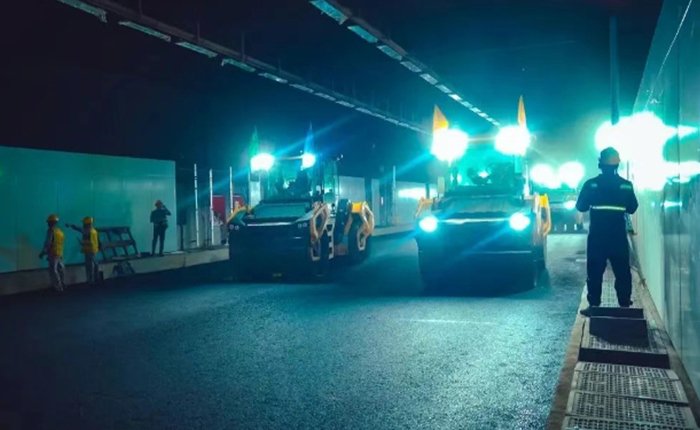 智慧赋能，万事顺“隧” | bti体育路路机械攻克隧路施工厂景难题