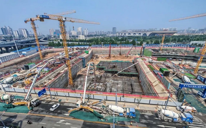 提快发展→bti体育混凝土机械助建石家庄城市更新