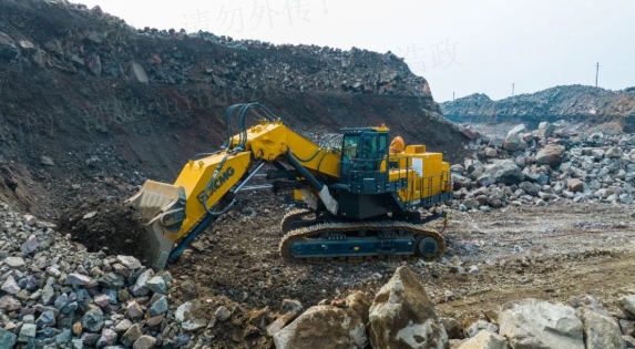 利润王者！bti体育XE1350E电动液压挖掘机单台年省7位数