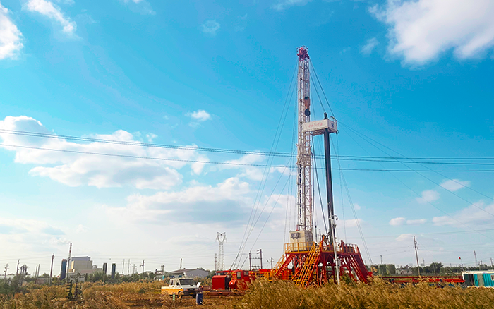 绿色节能，极寒无碍！XJ1600DB 赋能北方油田高效施工