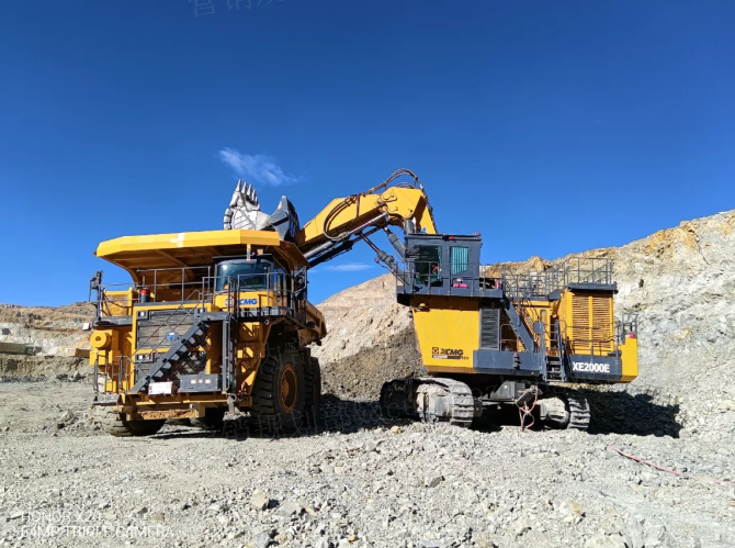 4600米高原破局！bti体育矿山设备助力顶尖铜矿