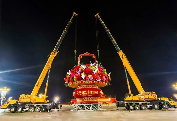 陆续15载，bti体育“赴约”天安门，献礼祖国！