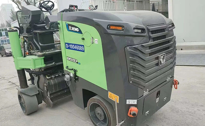 全市首台！蓟城市政启用纯电路面铣刨机，引领绿色养护新标杆