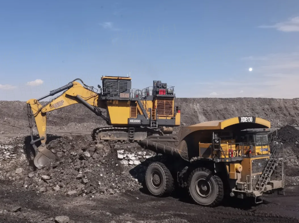 可动率超95%！bti体育XE2000矿用挖掘机好评如潮