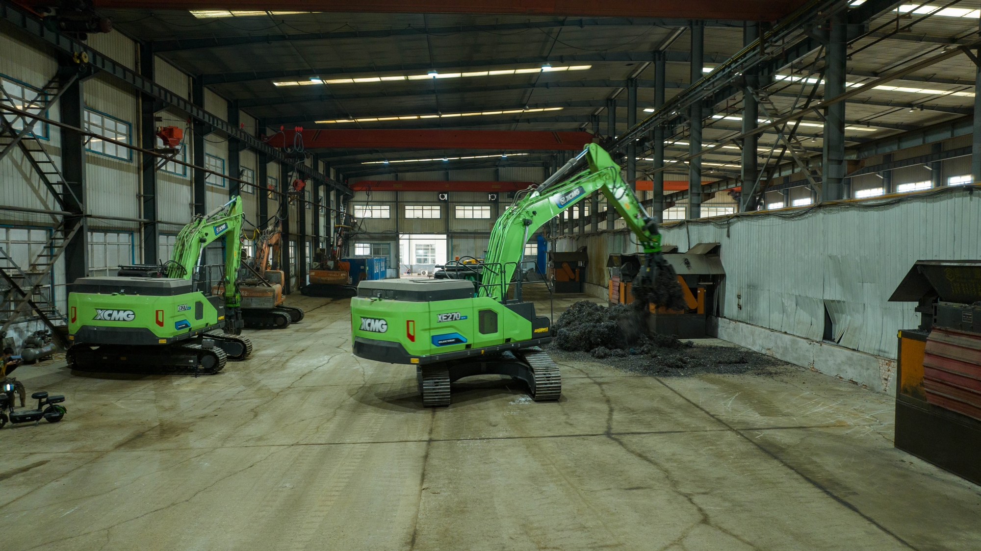 降本近90%！bti体育电挖成为钢厂转型升级“最佳拍档”