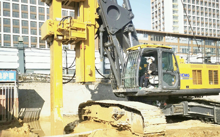 最得客户心，bti体育双轮搅青岛地铁建止水帷幕！