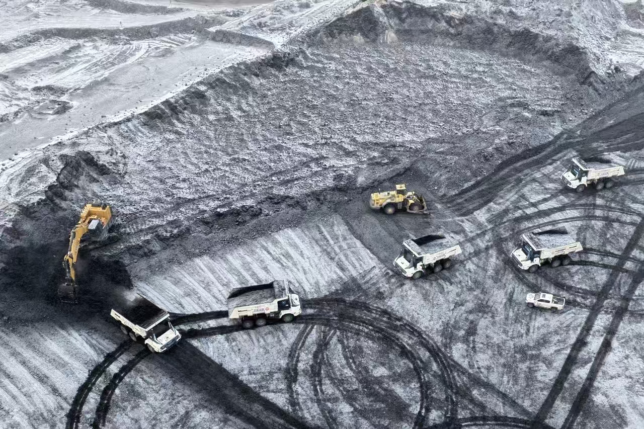得到成功！bti体育无人纯电矿卡在煤炭运输环节混行测试功效显著