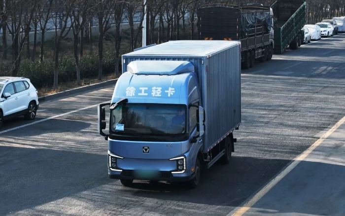 不只大货厢，bti体育汉界轻卡凭诸多优势感动客户