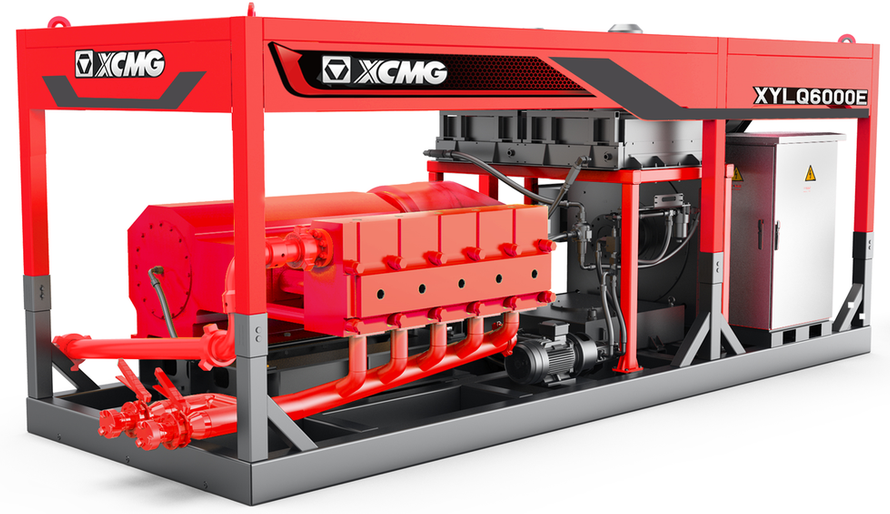 XYLQ6000E电驱压裂撬