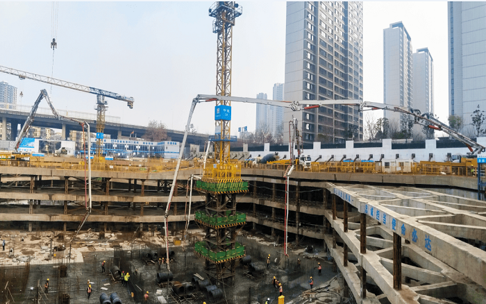 集结！bti体育大米数泵车齐力共筑通讯研发基地