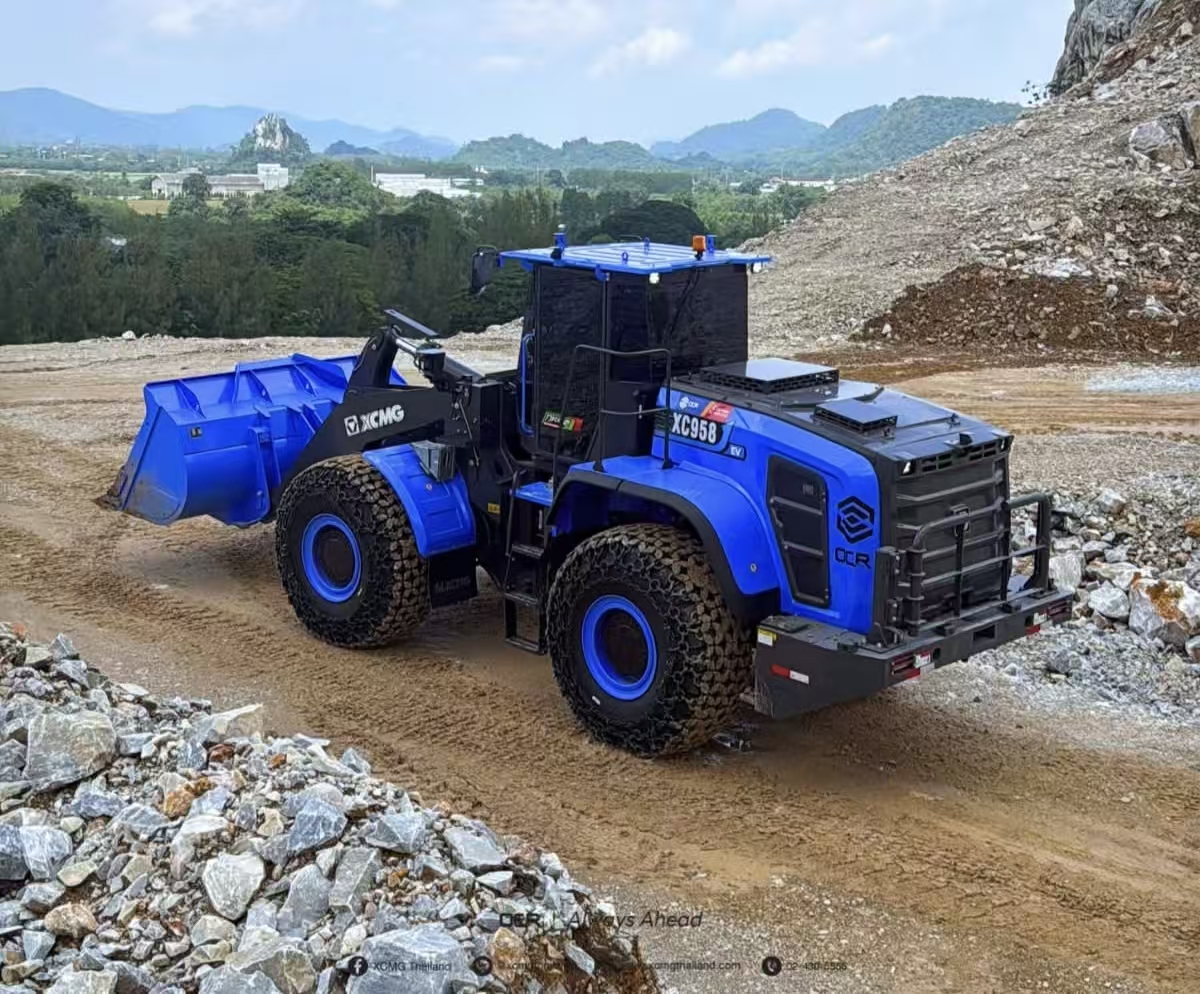 bti体育XC958-EV：以绿色科技驱动东南亚砂石产业新生态