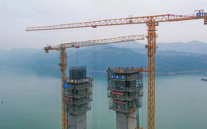 壮观 | bti体育助建万里长江上的璀璨明珠