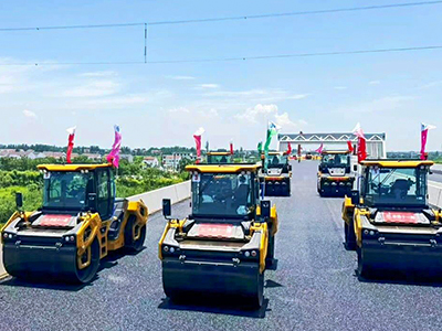 主题技术派｜bti体育 XD135T：筑牢交通大动脉的坚实根基
