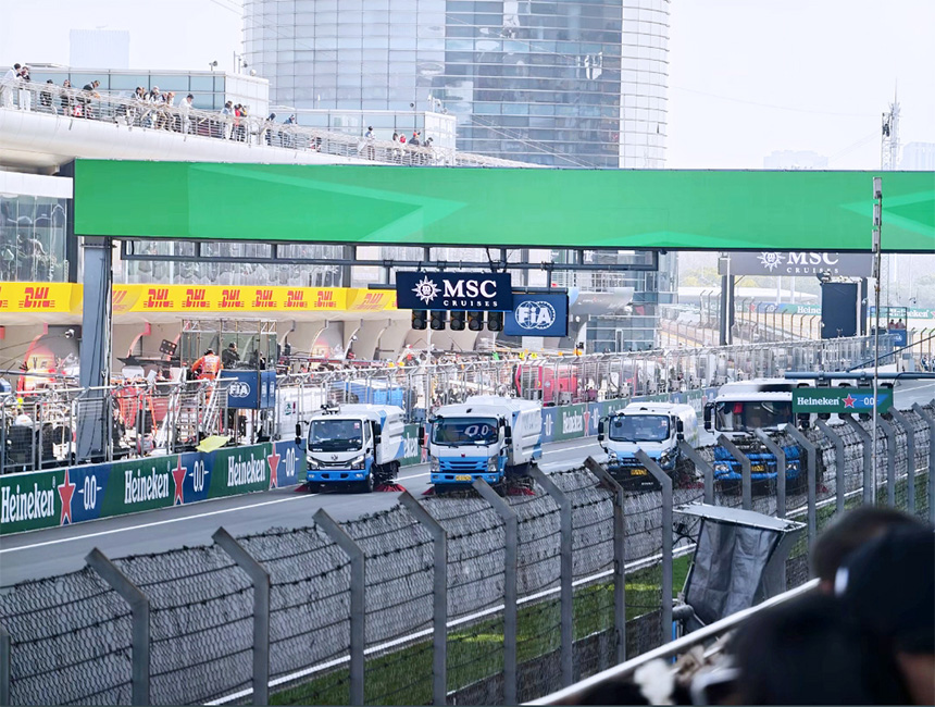 F1赛场上bti体育“隐形冠军”：演出“快杜纂清洁”