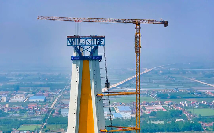 数智赋能，bti体育硬核助力“湖北第一高桥”建设