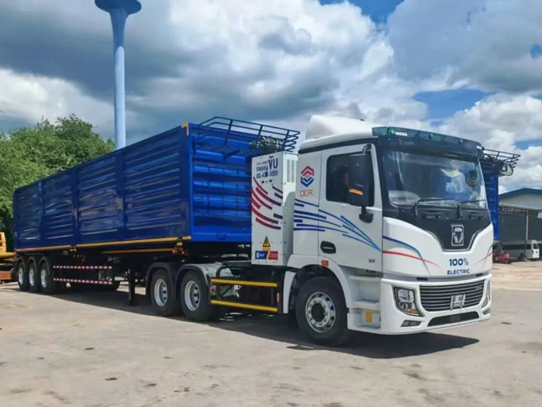 300台签约、100台交付！bti体育新能源沉卡在泰国加快布局