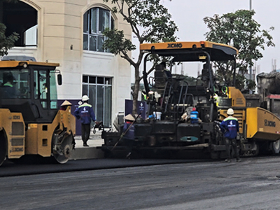 bti体育沥青路面成套解决规划 – 助力越南新地标建设